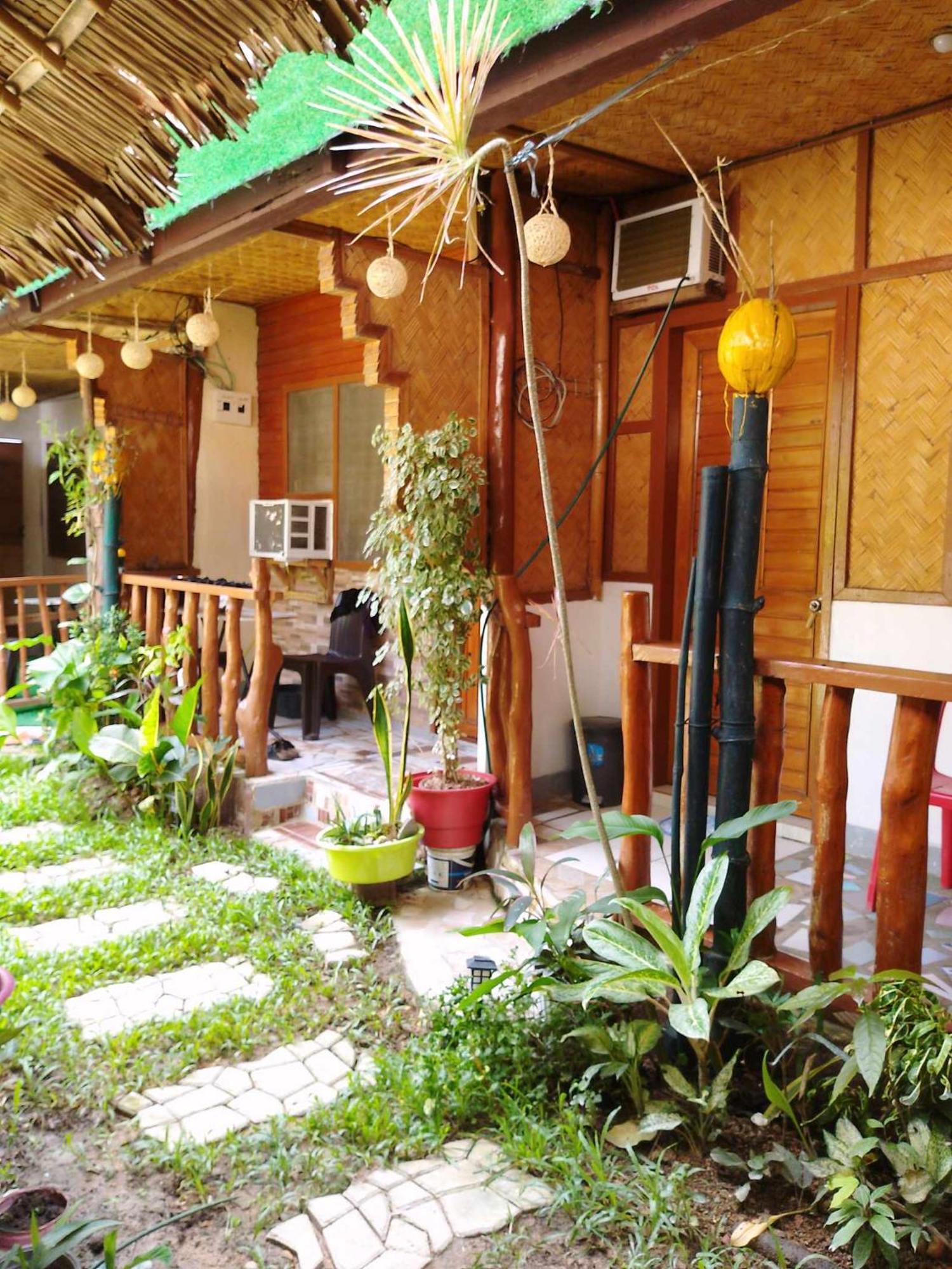Alfa Garden Lodge El Nido Exterior foto