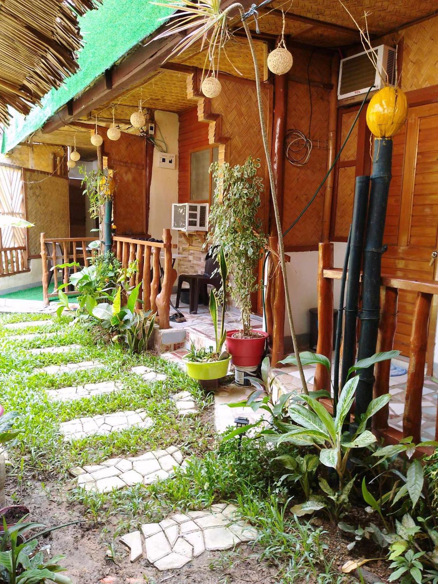 Alfa Garden Lodge El Nido Exterior foto