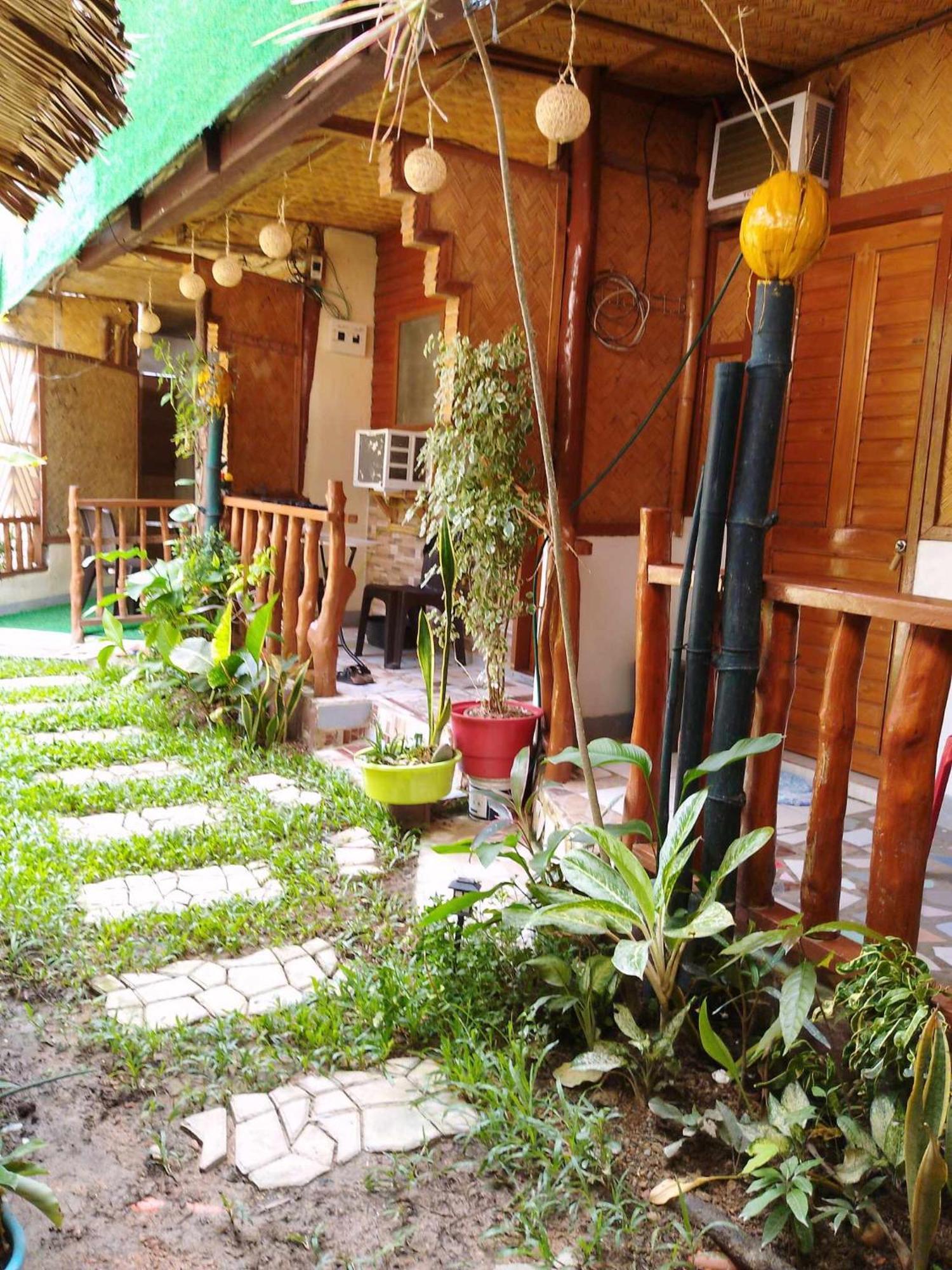 Alfa Garden Lodge El Nido Exterior foto