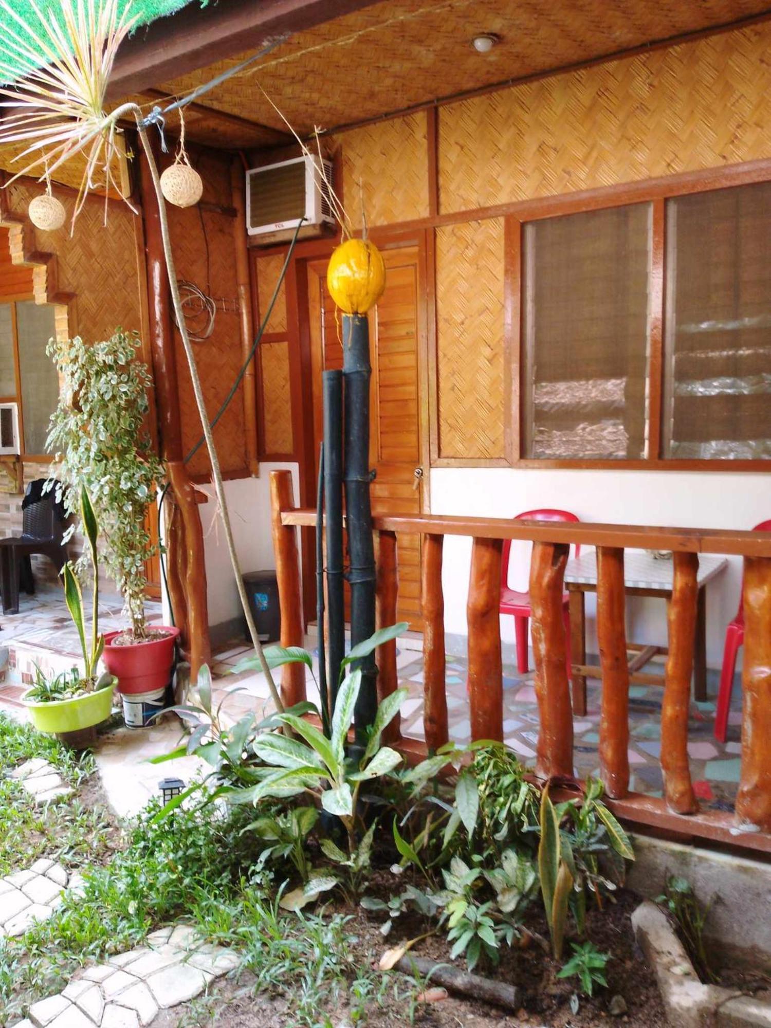 Alfa Garden Lodge El Nido Exterior foto